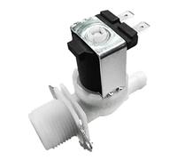 Elettrovalvola acqua per valvola 220 V/12 V/24 V ingresso elettrico elettrovalvola acqua per valvola 3/4" filettatura esterna per lavatrice Dis lavastoviglie 220 V/12 V/24 V 3/4" filettatura esterna