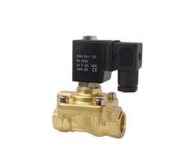 Elettrovalvola ad alta pressione 50 bar G1/2 G3/4" KX55015 Raccordi for valvole for macchine for stampaggio a iniezione Elettrovalvola 110 V CA 220 V 24 V NC(3/4",110V_NBR)