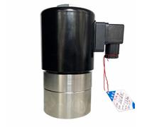 Elettrovalvola ad alta pressione a 2 vie 700 bar 70 MPa CO2 1/4 3/8 24 V Orifizio mm SS304 DN2 Normalmente chiusa 200 °C(G-AC240V)