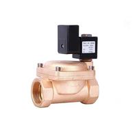 Elettrovalvola ad alta pressione a risparmio energetico, normalmente chiusa, pilota in ottone da 16 kg, tipo membrana, valvole for acqua 12 V, 24 V, 220 V(Nbr-seal-12vdc)