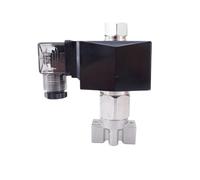 Elettrovalvola ad alta pressione for acqua a 2 vie 120Bar 150 NO GSPG-06K Filettatura tubo standard britannico da 1/4" 220V 24V 12V Orifizio 6mm Valvola SS304 normalmente aperta(AC24V)