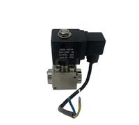 Elettrovalvola ad alta pressione in acciaio inossidabile normalmente chiusa YSE-060ES YSE-080ES YSE-100ES(NPT-AC220V-3-4)