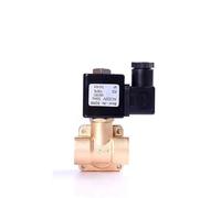 Elettrovalvola ad alta pressione in ottone da 1/4" 220 V CA normalmente chiusa(NPT-220VAC-VITON-SEAL)
