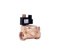 Elettrovalvola ad alta pressione normalmente aperta da 1-1/4" Elettrovalvola a solenoide in ottone 110V 24V 12V 24v 0955(G-110VAC-NBR-SEAL)