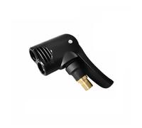 Elettrovalvola Adattatore for tubo flessibile for pompa for bicicletta 2 in 1, mandrino ad aria for moto gonfiabile, connettore for valvola di gonfiaggio, accessori for auto Valvola(No deflatable)