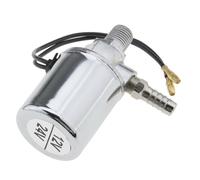 Elettrovalvola Air-Horn 1/4\ Cromata 12v/24v per Camion/VAN/nuova.