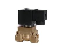 Elettrovalvola aria a 2 vie 0-120 bar/90 bar/50 bar/35 bar 1/4" 12 V 24 V CC normalmente chiusa(015 90bar,DC24V)