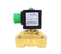 Elettrovalvola aria compressa 2/2 vie NC con controllo pilota a pistone 21PW4K0T120 21PW3K0T120 AC110V DC12V DC24)(Dc24,21PW4K0T120(8W))