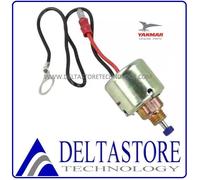 ELETTROVALVOLA ARRESTO CARBURANTE YANMAR 114110-76910 SOLENOIDE ORIGINALE