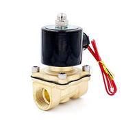 Elettrovalvola BE-TOOL 12V DC 3/4" 2 vie Elettrico Ottone Elettrico Valvola G Filettatura Normalmente Chiuso Acqua Olio Aria Gas Diesel