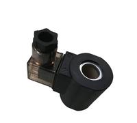 Elettrovalvola Bobina Cartuccia Filettata Valvola Elettromagnete HC 13 14 16 20 23 26 Foro Interno 12V 24V 110V 220V Altezza 37mm/51mm(HC Inner Hole 14,12V)