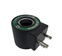 Elettrovalvola bobina SP-COU-24DC/80 SP-COU-12DC/80 SP-COI-230/50/60/80 diametro interno 18 mm altezza 39 mm (SP-COU-12DC 80)