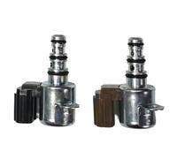 Elettrovalvola cambio automatico Solenoide di controllo del cambio di trasmissione 2PCS adatto per Honda Accord Pilot Odyssey Prelude 28400-P6H-003 28500-P6H-003