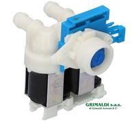 Valvola solenoide originale 2 vie Lavatrice 481010623016 WHIRLPOOL