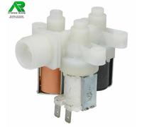 ELETTROVALVOLA CARICO ACQUA TRE VIE 4071360194 PER LAVATRICE REX ELECTROLUX