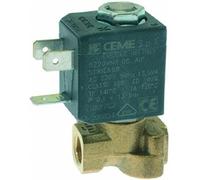 ELETTROVALVOLA CEME 2 VIE Ø 1/8"F 230V 1120236