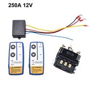 Elettrovalvola comando argano resistente 12V 250A valutazione doppio telecomando