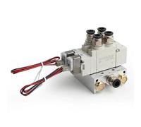 Elettrovalvola combinata DC12V DC24V AC220V AC110V Valvola di controllo del cilindro SY9120-5LZD-03 4LZD-04 3LZD 6LZD-03(Sy9120-6lzd 12mm)