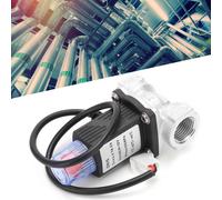 Elettrovalvola compatibile con interruttore del gas di linea, elettrovalvola in acciaio inossidabile con durata di livello industriale compa