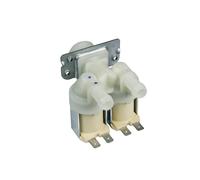 Elettrovalvola Compatibile Con LG 5220FR1251E Duplice 180° 12mmØ per Lavatrice
