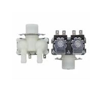 Elettrovalvola, compatibile con LG, compatibile con Haier, compatibile con Midea, compatibile con Little Swan, valvola di ingresso for lavatrice a cestello FPS180A, valvola di ingresso e uscita