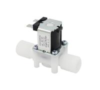 Elettrovalvola con filettatura maschio da 1/2" 3/4" AC 220V DC 12V 24V Interruttore di controllo della valvola di controllo dell'acqua Normalmente chiuso normalmente aperto(45293,Normally Open)