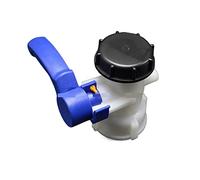 Elettrovalvola, Contenitore del serbatoio di plastica 1000 litri 62 mm (DN40) E valvola a farfalla da 75(62mm)