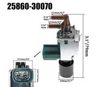 Elettrovalvola contenitore in plastica per Toyota numero di parte 25860 30070