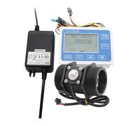 Elettrovalvola, Controller quantitativo di flusso con display digitale DN50 Elettrovalvola sensore d'acqua da 2" utilizzare for controllare e visualizzare il del liquido