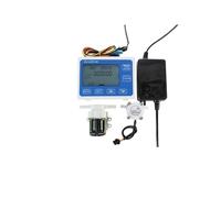 Elettrovalvola, Controller quantitativo di flusso Display digitale Sensore ingranaggio tubo da 7 mm Elettrovalvola 6 Utilizzare for controllare e visualizzare il del liquido(Plug)