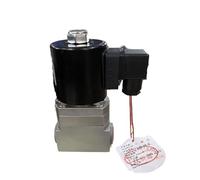 Elettrovalvola criogenica a 2 vie for anidride carbonica -100℃ da 160 bar, orifizio 3/8, valvola in acciaio inossidabile SS304 DN10 10 mm, CO2(DN10,NPT-AC110V)