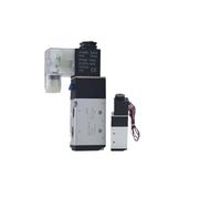 Elettrovalvola Da 1/4" 4V210-08 A Bobina Singola, Pilotata Elettricamente, 2 Posizioni, 5 Vie, Scatola Di Giunzione O Cavo Di Uscita(Junction Box AC36V)