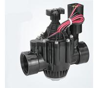 Elettrovalvola da giardino for irrigazione da 1,5 "2" 220V 24V 110VC DC Valvola di irrigazione paesaggistica for giardino agricolo a scatto(2,24VDC)