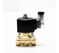 Elettrovalvola da giardino in ottone normalmente chiusa VITON-Seal da 1/2 pollice 220 V CA 24 V CC 12 V CC 110 V CA 1 pz.(NPT_24VDC_VITON-SEAL)