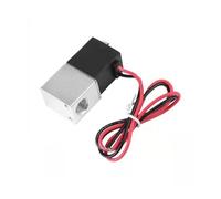 Elettrovalvola DC 12V 24V 110V 220V 1/4 "1/8" 2 vie normalmente chiuse Valvole pneumatiche ad azione diretta for acqua aria gas caldo(2v025-06,AC 220V)