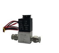 Elettrovalvola DC 12V 24V 110V 220V 1/8 "Valvole pneumatiche ad azione diretta normalmente chiuse a 2 vie for acqua aria gas(White 10MM-10MM Barb,AC220V)