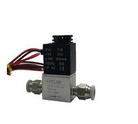 Elettrovalvola DC 12V 24V 110V 220V 1/8 "Valvole pneumatiche ad azione diretta normalmente chiuse a 2 vie for acqua aria gas(White 6MM-6MM Barb,AC110V)