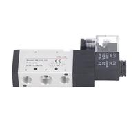 Elettrovalvola DC24V PT3/8 con inversione a 2 posizioni Valvola di controllo elettrica a 5 vie 4V310-10 0,15-0,8MPa