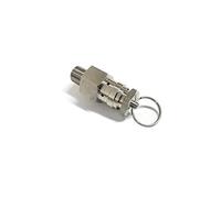 Elettrovalvola, Dell'acciaio inossidabile SS304 compressore d'aria valvola di sicurezza 1/4 NPT Pressione valvola limitatrice 1bar generatore di vapore parti della caldaia, Costruzione solida(1bar)