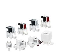 Elettrovalvola Depuratore D'acqua Cucina Domestica Osmosi Inversa RO In Acque Reflue 18 Secondi Valvola Di Risciacquo Automatico Interruttore Ad Alta Pressione(2 punti quick connect wastewater 300CC)
