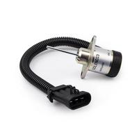 Elettrovalvola di arresto carburante motore DC12V 24V 6691498 Bobcat S130 S160 S175 S185 Parti del generatore 1G925-60011(24V)