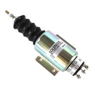 Elettrovalvola di arresto del combustibile con elettrovalvola di arresto 24 V 2370-24E2U1B2A for parti del generatore del motore