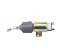 Elettrovalvola di arresto del gruppo elettrogeno diesel 12V 24V Interruttore di spegnimento fiamma del motore Accessori del generatore Accensione Tirare Modo di lavoro(12V)