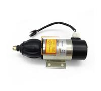Elettrovalvola di arresto motore D6D/D6E Interruttore di arresto motore OE52318 Valvola di interruzione del carburante for escavatore(12V)