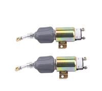 Elettrovalvola di arresto motore Die-el DC12V 24V Interruttore carburante for accessori generatore Parti NO Tipo normalmente aperto Potenza a trazione(1pc12V)