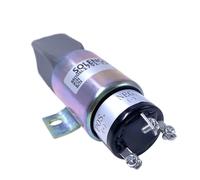 Elettrovalvola di arresto motore diesel 1751, interruttore di spegnimento carburante, interruttore di spegnimento, accessori for generatori, parti DC12V 24V(1751 3-wire,12V)