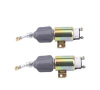 Elettrovalvola di arresto motore diesel DC12V 24V Interruttore carburante for accessori generatore Parti NO Tipo normalmente aperto Potenza a trazione(2pcs24v)