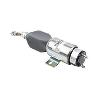 Elettrovalvola di arresto motore diesel tipo NO, interruttore di spegnimento elettronico, interruttore di spegnimento carburante, accessori for generatori, parti DC12V 24V(12V)