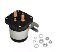 Elettrovalvola di avviamento 12 V DC 586-105111 586-902 compatibile con parti bianche Rodgers G8-G20 Golf Cart 200 Amp relè di ricambio per modelli G8A G9A G11A G14A G16A G20A