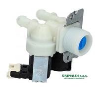 ELETTROVALVOLA DI CARICO 2 VIE 180° LAVATRICE WHIRLPOOL 481228128468 ORIGINALE